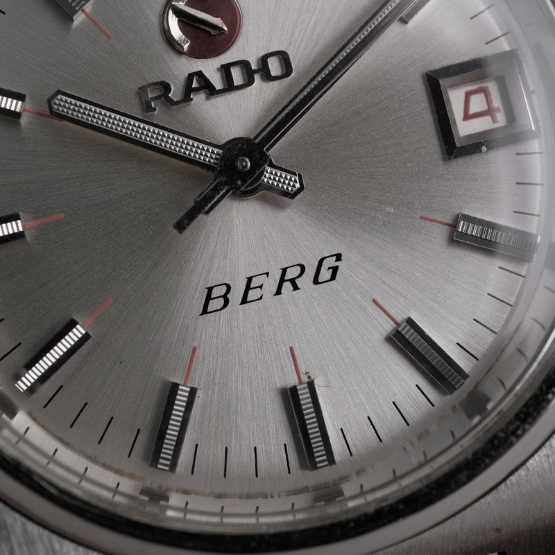 Rado Rado - Berg - Ingen mindstepris - G1039182 - Mænd - 1970-1979 vintage watch - image 11
