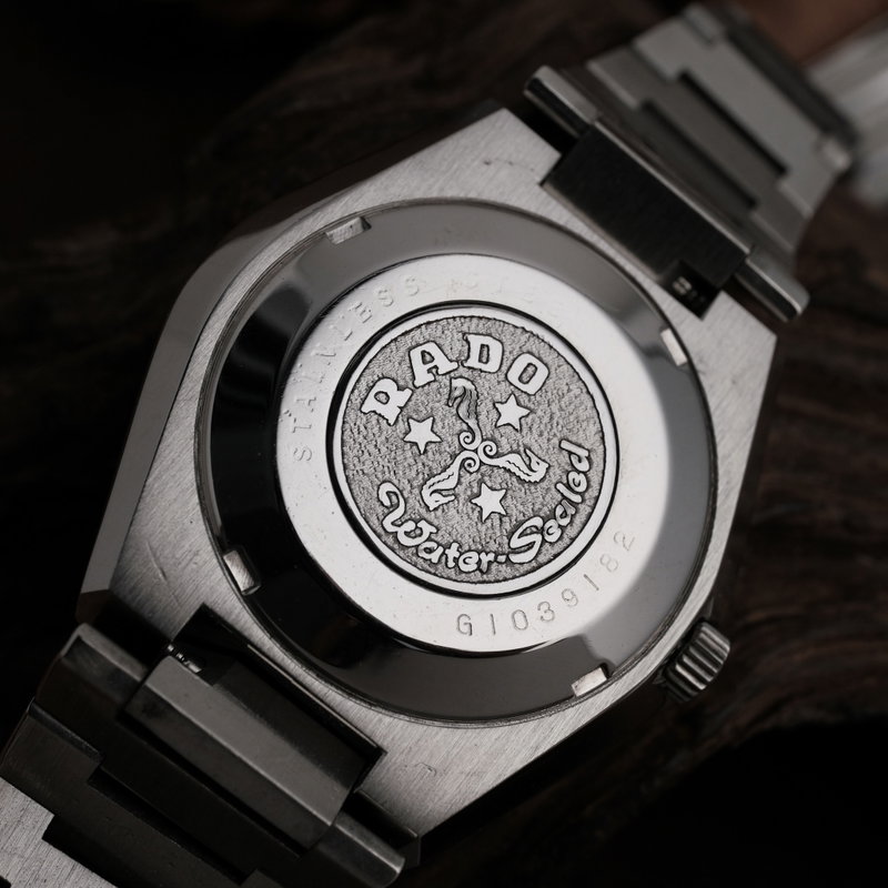 Rado Rado - Berg - Ingen mindstepris - G1039182 - Mænd - 1970-1979 vintage watch - image 14