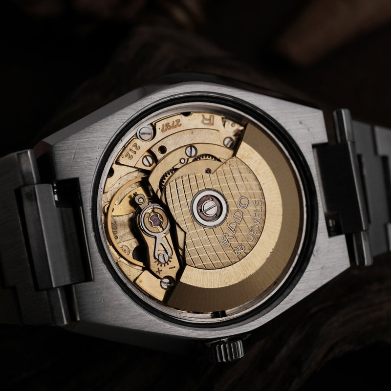 Rado Rado - Berg - Ingen mindstepris - G1039182 - Mænd - 1970-1979 vintage watch - image 15