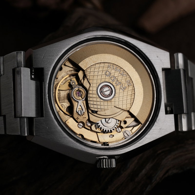 Rado Rado - Berg - Ingen mindstepris - G1039182 - Mænd - 1970-1979 vintage watch - image 16