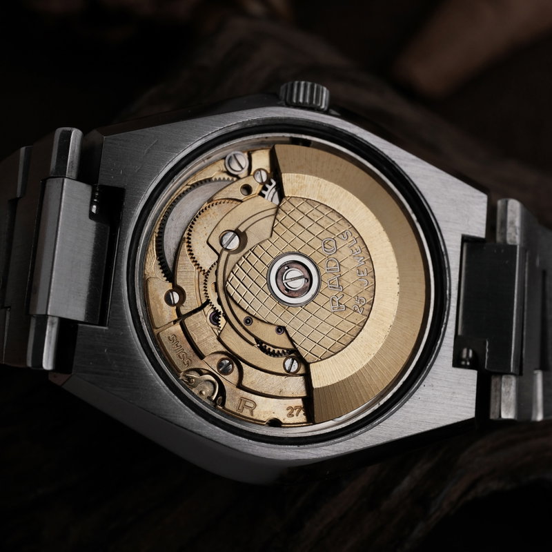 Rado Rado - Berg - Ingen mindstepris - G1039182 - Mænd - 1970-1979 vintage watch - image 17