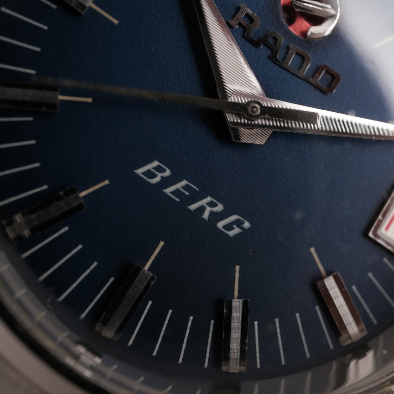Rado Berg Auto G1030715 (1970-1979) - image 8