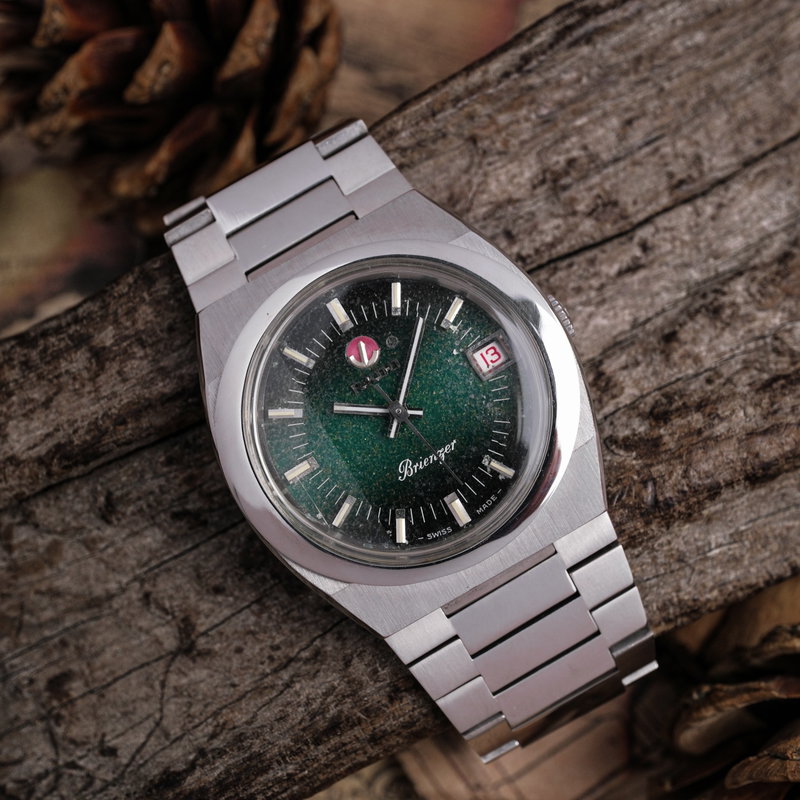 Rado Rado - Brienzer - No reserve price - Caliber 2824 - Men - 1970-1979 vintage watch - image 1