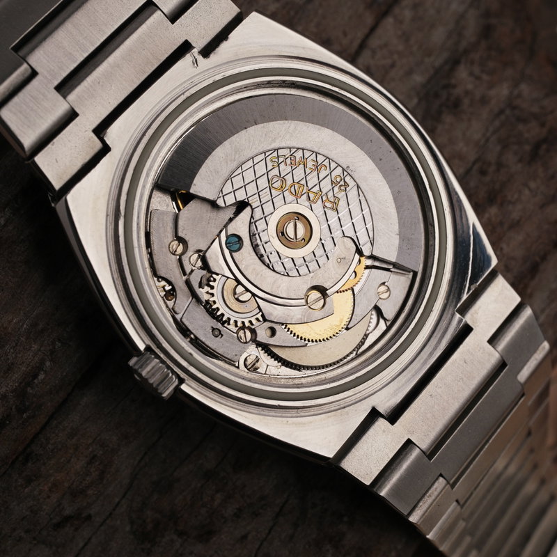 Rado Rado - Brienzer - No reserve price - Caliber 2824 - Men - 1970-1979 vintage watch - image 6