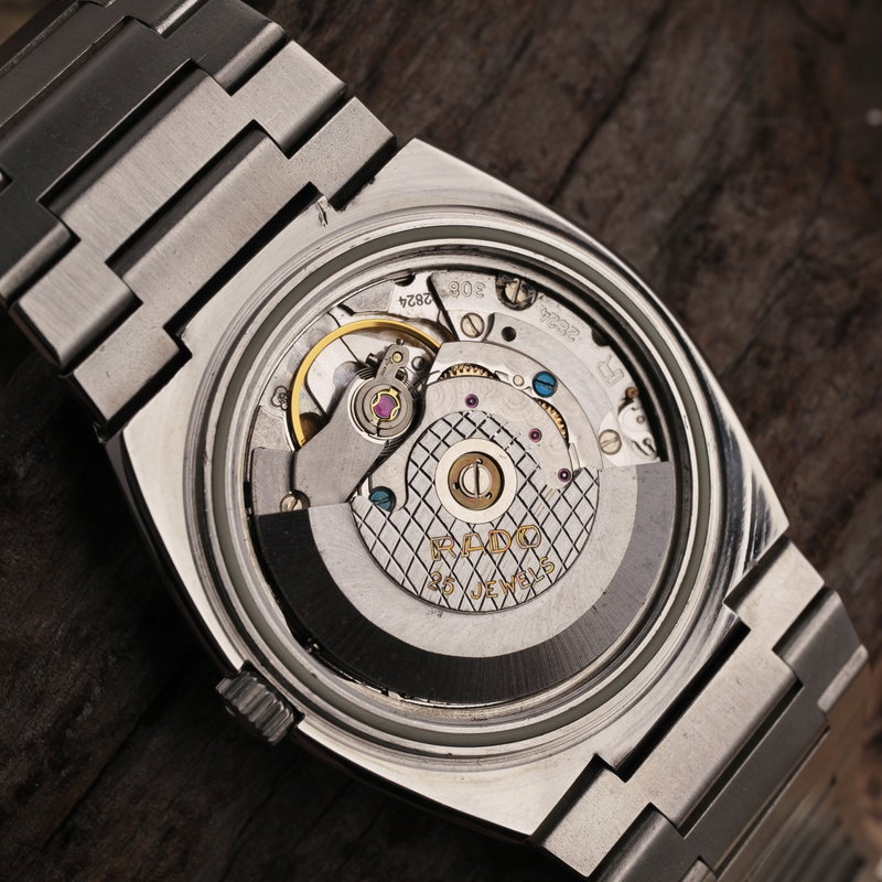 Rado Rado - Brienzer - No reserve price - Caliber 2824 - Men - 1970-1979 vintage watch - image 7