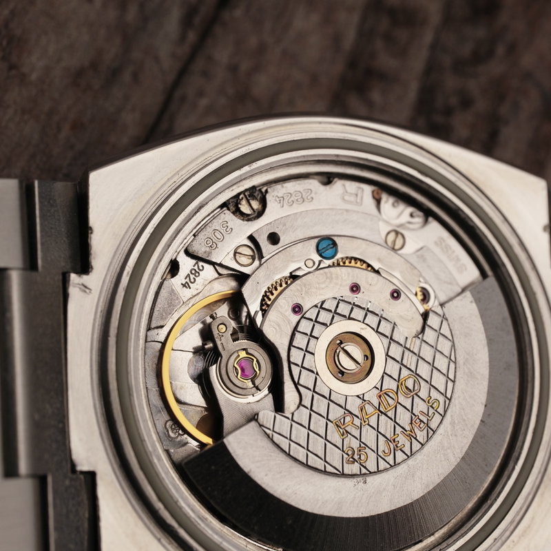 Rado Rado - Brienzer - No reserve price - Caliber 2824 - Men - 1970-1979 vintage watch - image 8