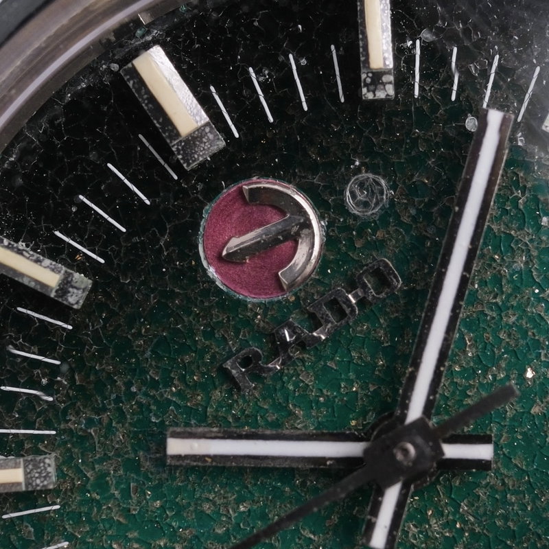 Rado Rado - Brienzer - No reserve price - Caliber 2824 - Men - 1970-1979 vintage watch - image 12