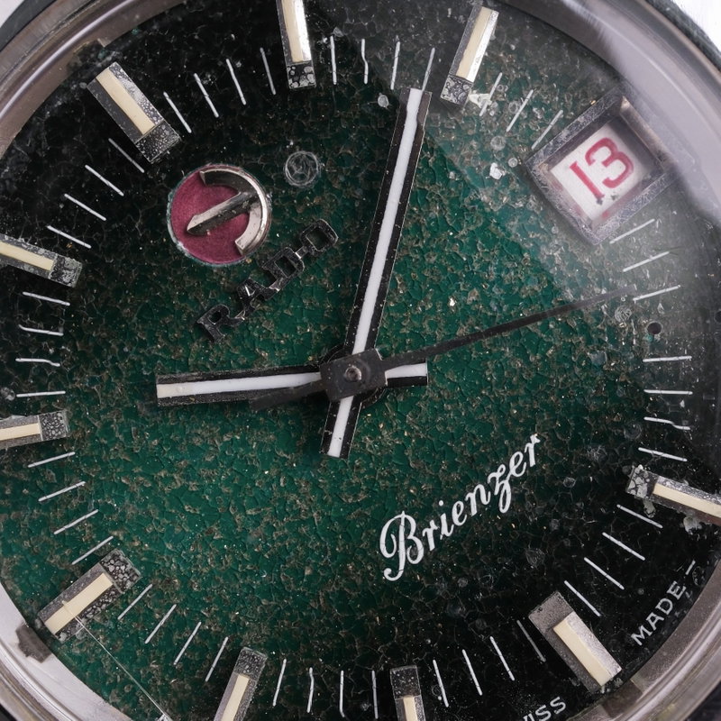 Rado Rado - Brienzer - No reserve price - Caliber 2824 - Men - 1970-1979 vintage watch - image 14