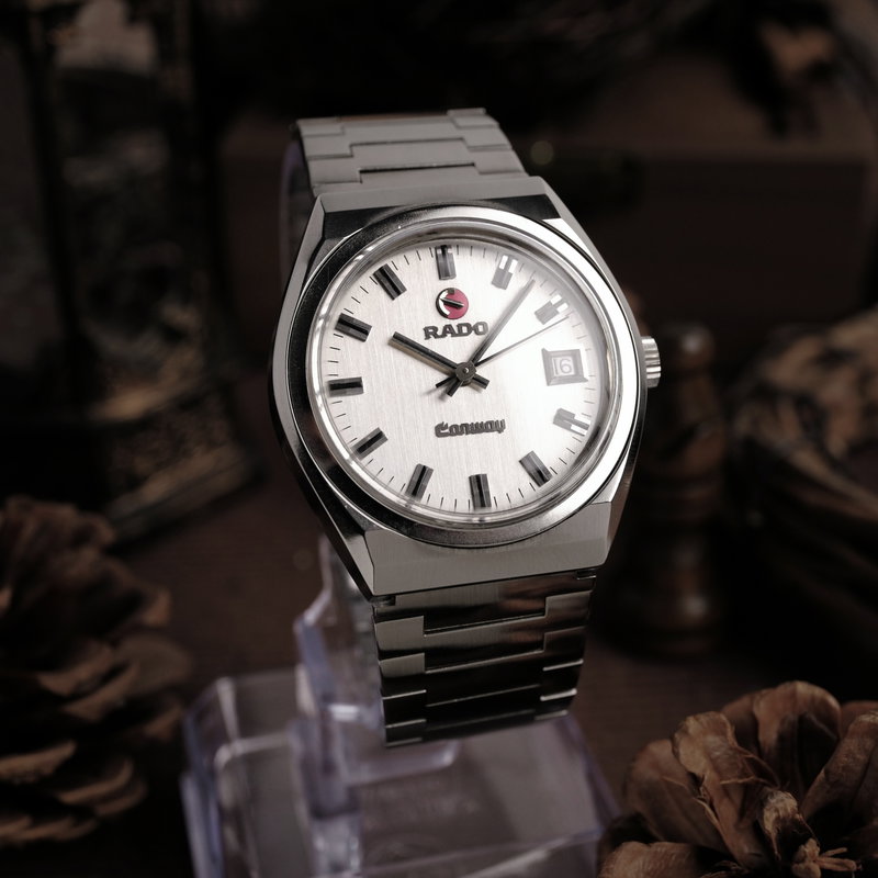 Rado Rado - Conway - Sans prix de réserve - 1091036 - Homme - 1970-1979  vintage watch - image 1