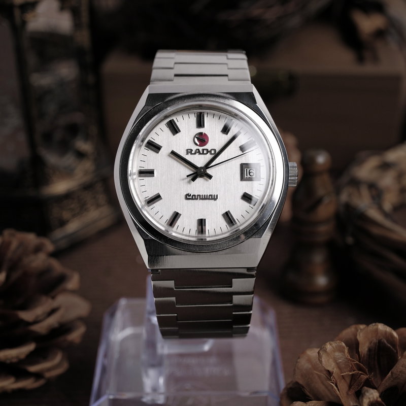 Rado Rado - Conway - Sans prix de réserve - 1091036 - Homme - 1970-1979  vintage watch - image 2