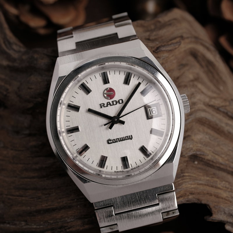 Rado Rado - Conway - Sans prix de réserve - 1091036 - Homme - 1970-1979  vintage watch - image 8