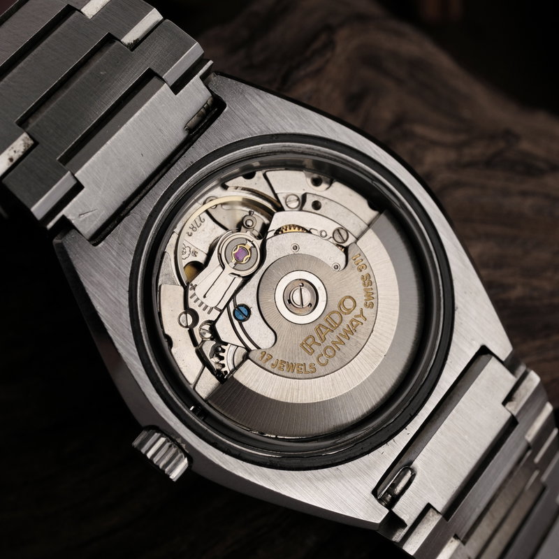 Rado Rado - Conway - Sans prix de réserve - 1091036 - Homme - 1970-1979  vintage watch - image 14