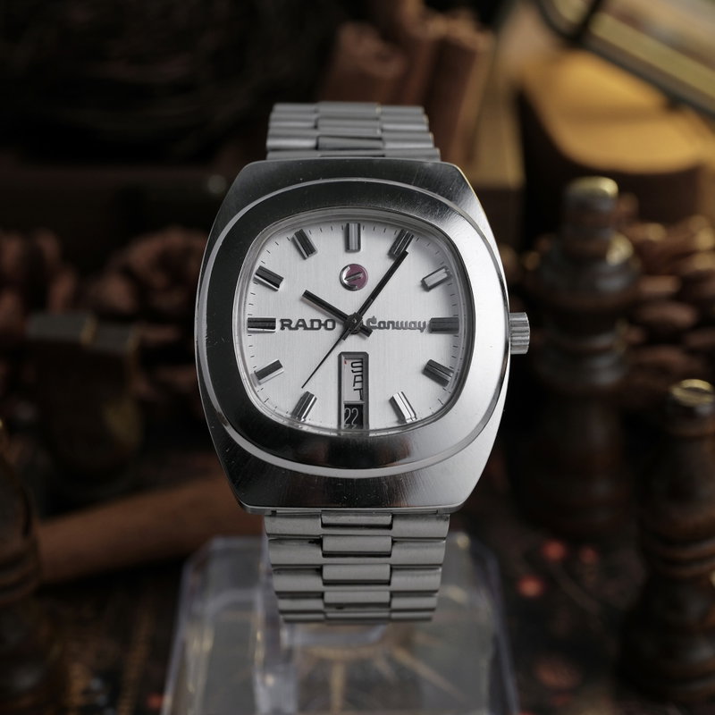 Rado Rado - Conway - Sin precio de reserva - 2091329 - Hombre - 1970-1979 vintage watch - image 1