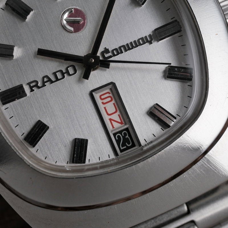 Rado Rado - Conway - Sin precio de reserva - 2091329 - Hombre - 1970-1979 vintage watch - image 9