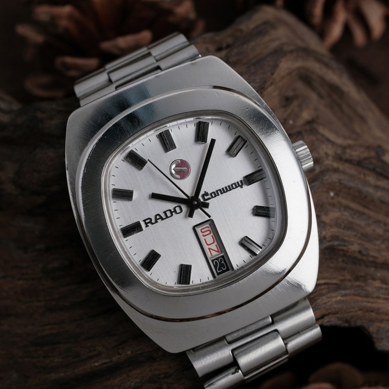 Rado Rado - Conway - Sin precio de reserva - 2091329 - Hombre - 1970-1979 vintage watch - image 2