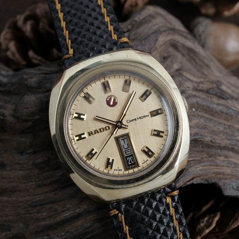 Rado Rado - Cape Horn - Ohne mindestpreis - 11907/1 - Herren - 1970-1979  vintage watch - image 2