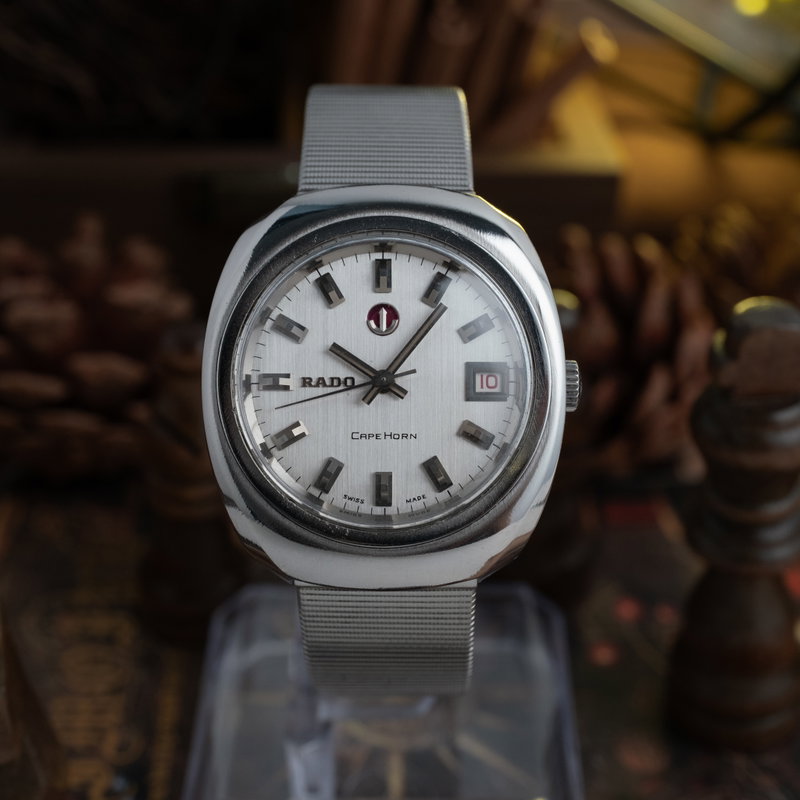 Rado Rado - Cape Horn - Ingen mindstepris - 11908 - Mænd - 1970-1979 vintage watch - image 2
