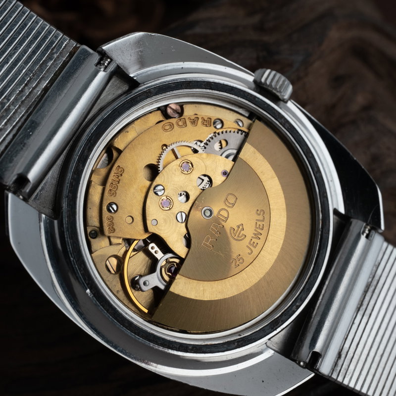 Rado Rado - Cape Horn - Ingen mindstepris - 11908 - Mænd - 1970-1979 vintage watch - image 14