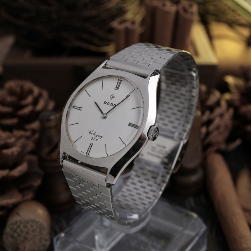 Rado Rado - Cologny 705 - No reserve price - 506106 - Men - 1970-1979 vintage watch - image 3