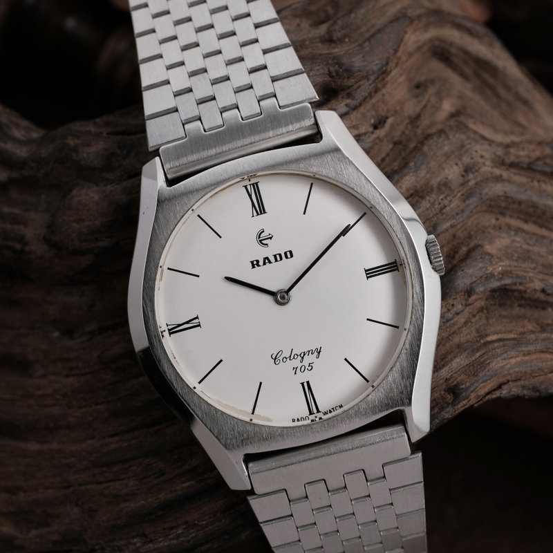 Rado Rado - Cologny 705 - No reserve price - 506106 - Men - 1970-1979 vintage watch - image 7
