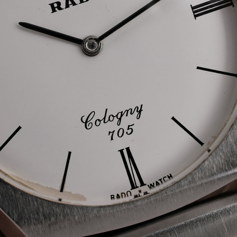 Rado Rado - Cologny 705 - No reserve price - 506106 - Men - 1970-1979 vintage watch - image 11