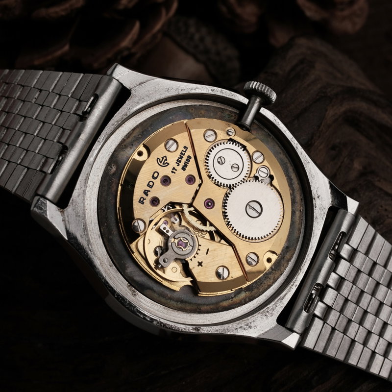 Rado Rado - Cologny 705 - No reserve price - 506106 - Men - 1970-1979 vintage watch - image 12