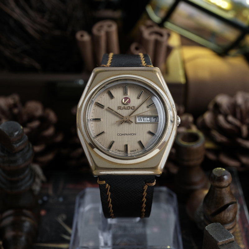 Rado Rado - Companion - No reserve price - 603.3185.2 - Men - 1970-1979 vintage watch - image 3