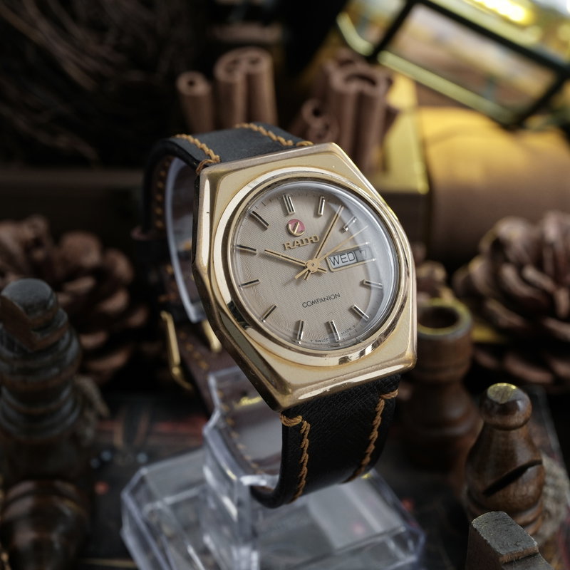 Rado Rado - Companion - No reserve price - 603.3185.2 - Men - 1970-1979 vintage watch - image 7