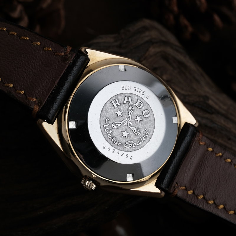 Rado Rado - Companion - No reserve price - 603.3185.2 - Men - 1970-1979 vintage watch - image 8