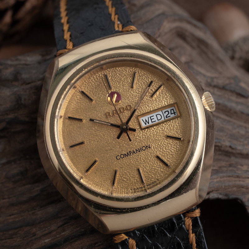 Rado Rado - Companion - Ingen mindstepris - 603.3188.2 - Mænd - 1970-1979 vintage watch - image 1