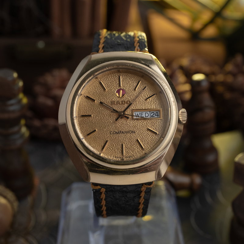 Rado Rado - Companion - Ingen mindstepris - 603.3188.2 - Mænd - 1970-1979 vintage watch - image 2