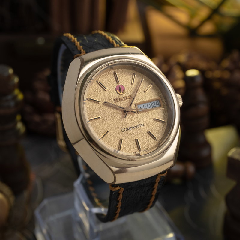 Rado Rado - Companion - Ingen mindstepris - 603.3188.2 - Mænd - 1970-1979 vintage watch - image 4