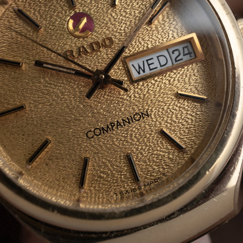 Rado Rado - Companion - Ingen mindstepris - 603.3188.2 - Mænd - 1970-1979 vintage watch - image 10