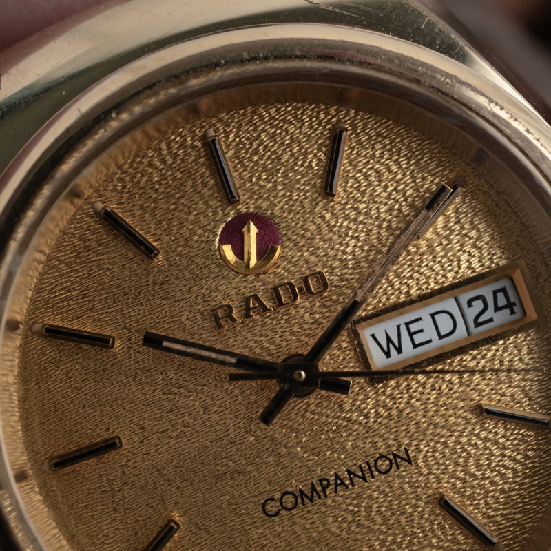 Rado Rado - Companion - Ingen mindstepris - 603.3188.2 - Mænd - 1970-1979 vintage watch - image 12