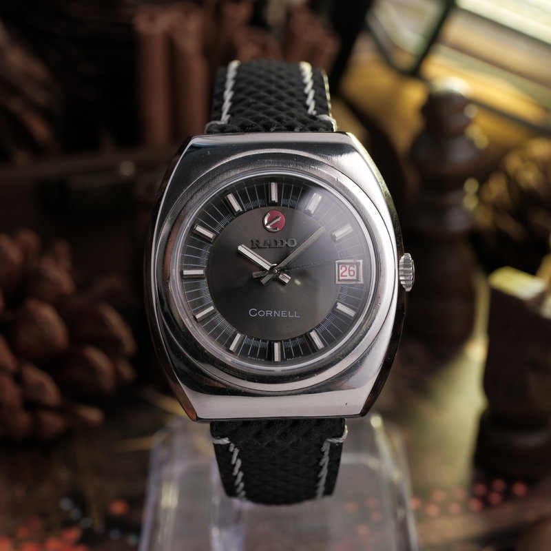 Rado Rado - Cornell - Senza prezzo di riserva - 11916/1 - Uomo - 1970-1979  vintage watch - image 4