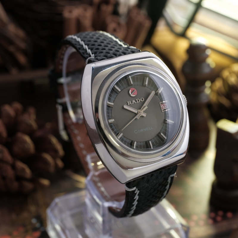 Rado Rado - Cornell - Senza prezzo di riserva - 11916/1 - Uomo - 1970-1979  vintage watch - image 6