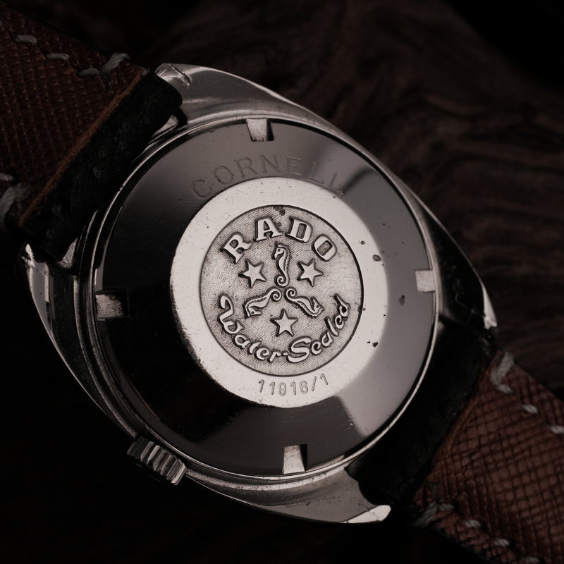 Rado Rado - Cornell - Senza prezzo di riserva - 11916/1 - Uomo - 1970-1979  vintage watch - image 9