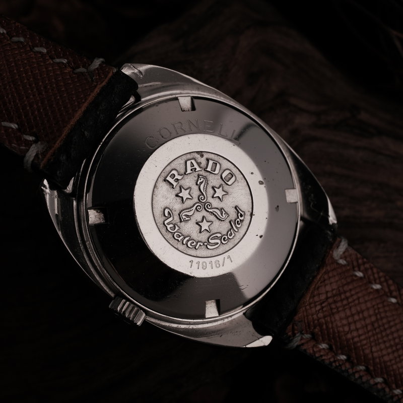 Rado Rado - Cornell - Senza prezzo di riserva - 11916/1 - Uomo - 1970-1979  vintage watch - image 10