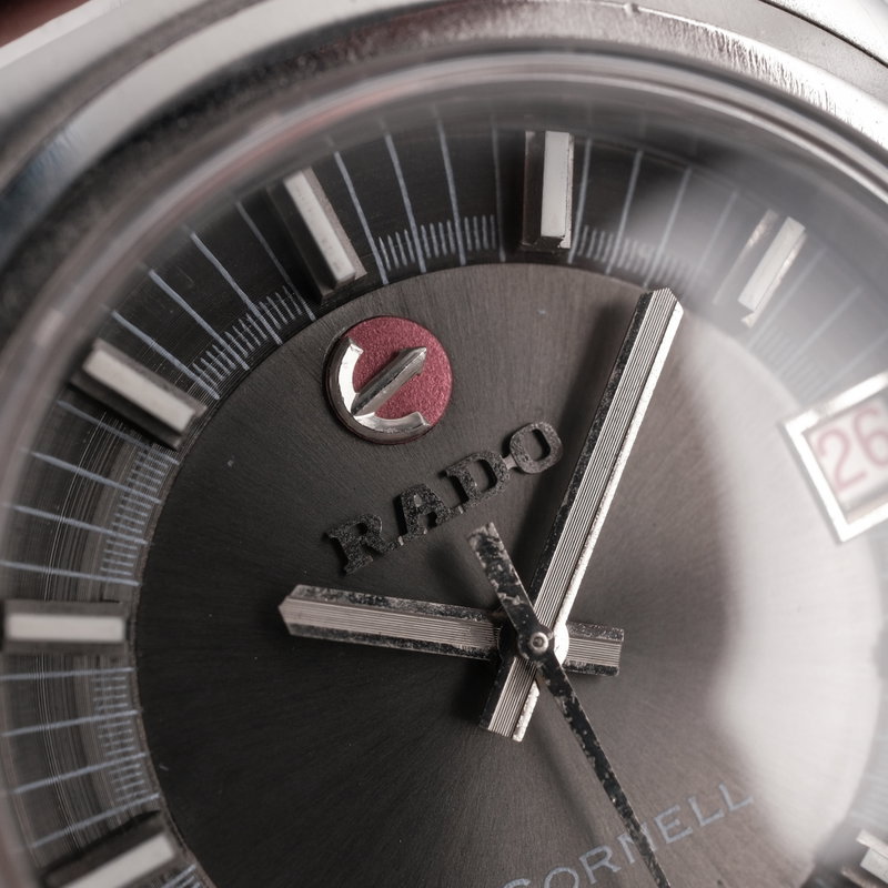 Rado Rado - Cornell - Senza prezzo di riserva - 11916/1 - Uomo - 1970-1979  vintage watch - image 12