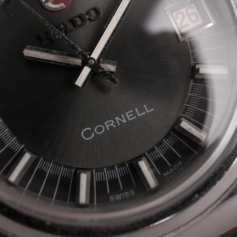 Rado Rado - Cornell - Senza prezzo di riserva - 11916/1 - Uomo - 1970-1979  vintage watch - image 13