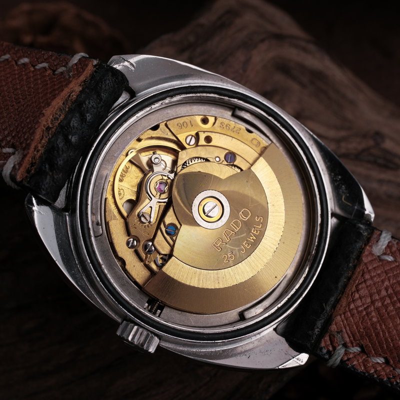 Rado Rado - Cornell - Senza prezzo di riserva - 11916/1 - Uomo - 1970-1979  vintage watch - image 14