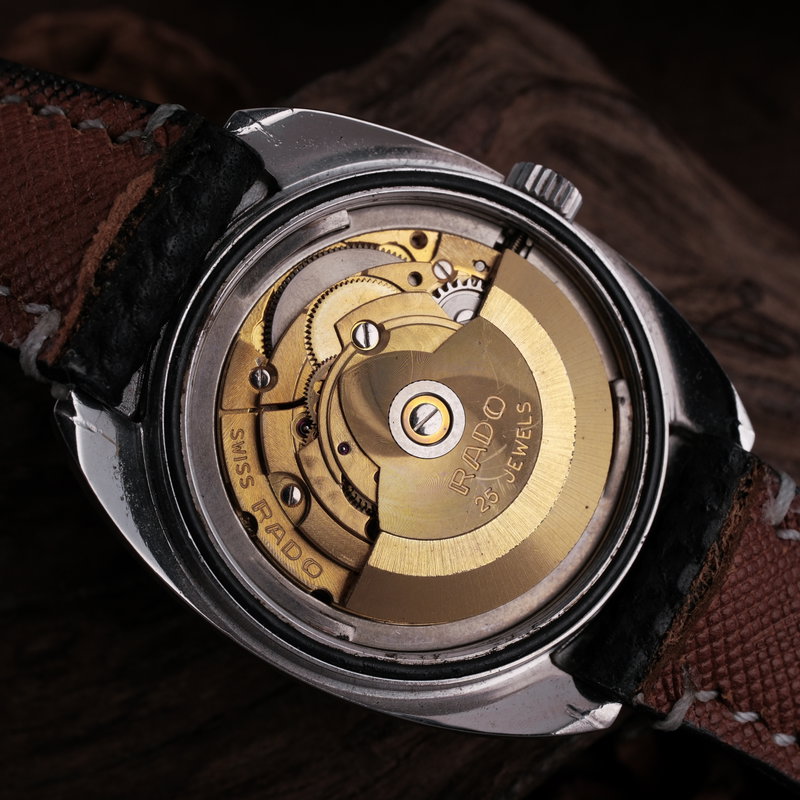 Rado Rado - Cornell - Senza prezzo di riserva - 11916/1 - Uomo - 1970-1979  vintage watch - image 17