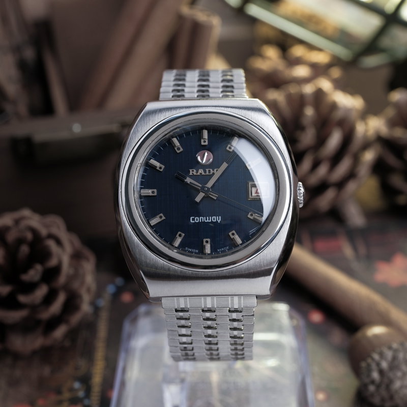 Rado Rado - Conway - No reserve price - 11918 - Men - 1970-1979 vintage watch - image 3