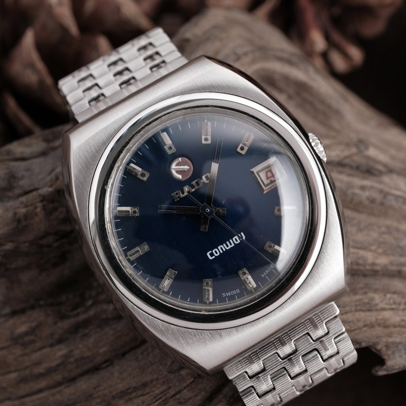 Rado Rado - Conway - No reserve price - 11918 - Men - 1970-1979 vintage watch - image 1