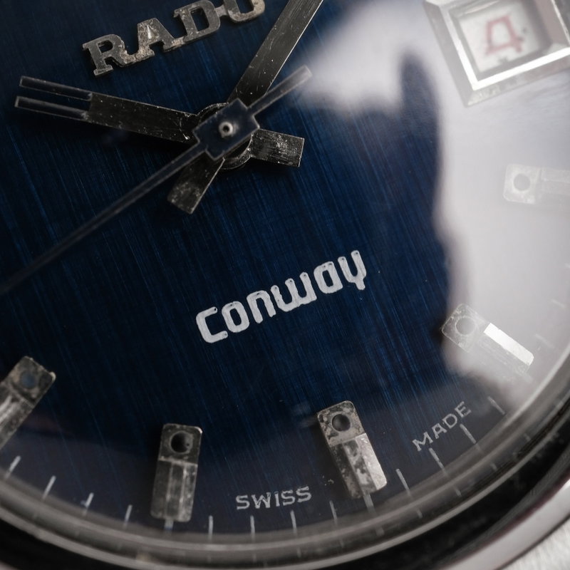 Rado Rado - Conway - No reserve price - 11918 - Men - 1970-1979 vintage watch - image 8