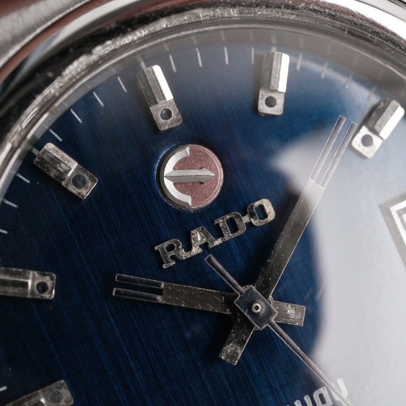 Rado Rado - Conway - No reserve price - 11918 - Men - 1970-1979 vintage watch - image 9