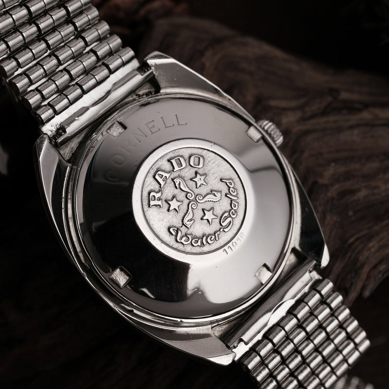 Rado Rado - Conway - No reserve price - 11918 - Men - 1970-1979 vintage watch - image 11
