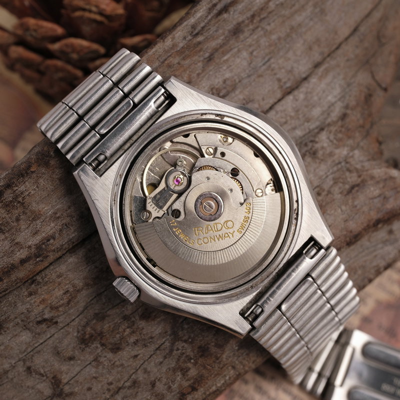 Rado Rado - Conway - Sin precio de reserva - 3030210 - Hombre - 1970-1979 vintage watch - image 4