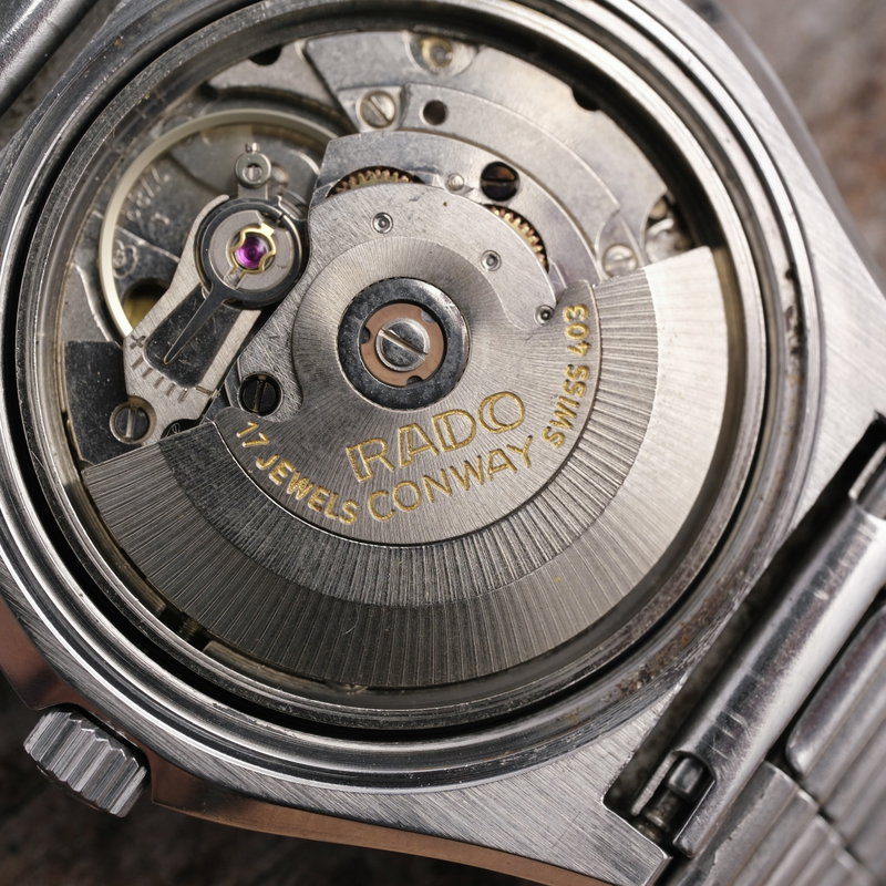 Rado Rado - Conway - Sin precio de reserva - 3030210 - Hombre - 1970-1979 vintage watch - image 5