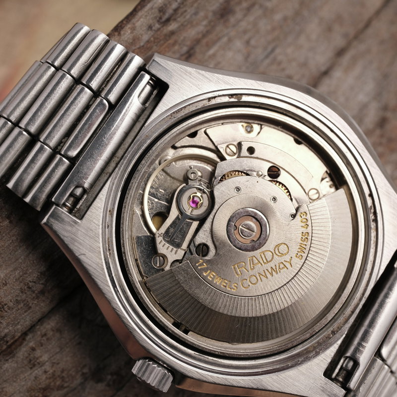 Rado Rado - Conway - Sin precio de reserva - 3030210 - Hombre - 1970-1979 vintage watch - image 6